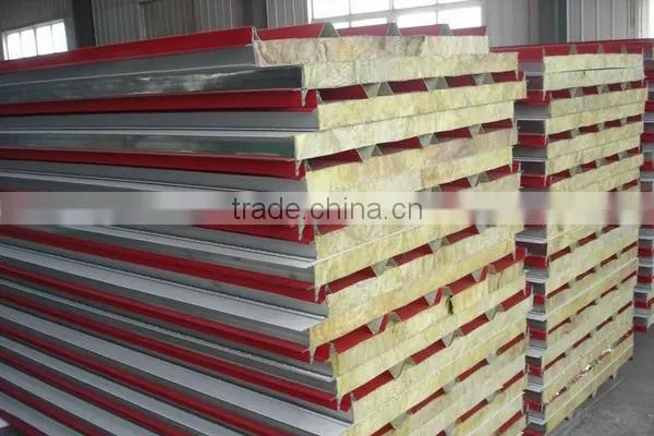 Automatic Rock Wool Composite Panel Production Machine
