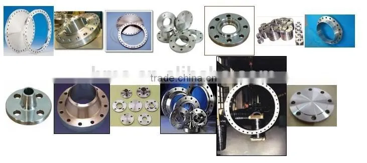 Pluming Material ANSI B16.5 Weld Neck Flange
