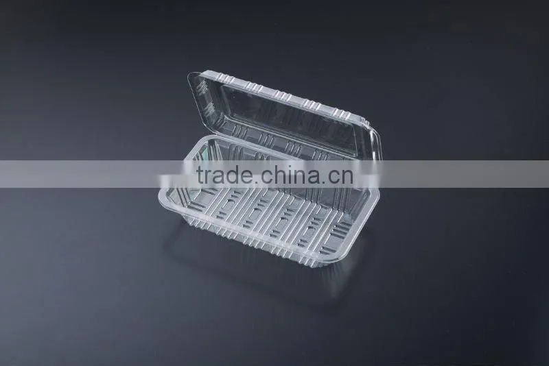 disposable bakery/fruit/vegetable container