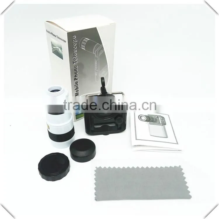 Telescope Lens for IPHONE 10x Universal Clip Mobile Phone Lens For IPhone