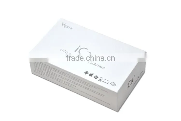 Super function obd2 code scanner,ELM327 Vgate iCar2 Bluetooth OBD Scanner iCar 2 elm327 Bluetooth Diagnostic Interface