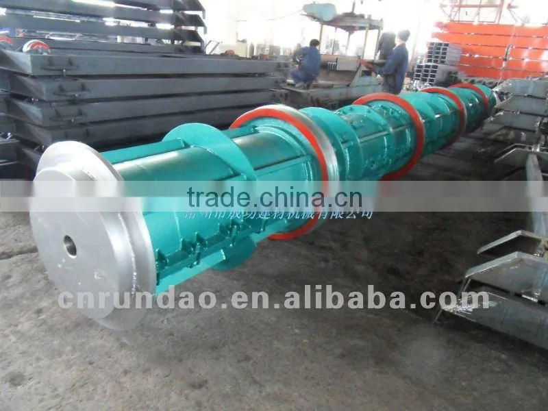 Concrete Spun Pole/Pile Mould