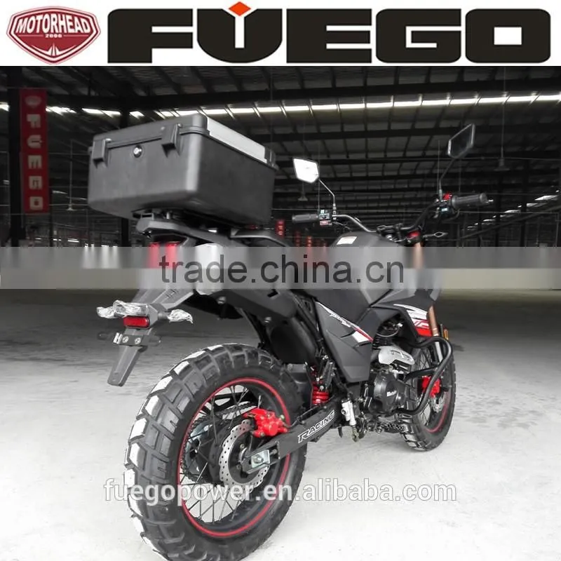 TEKKEN250 Enduro Dual Sports Bike 250cc Crossover Motorcycle With CBF SOHC Engine Luggage Box