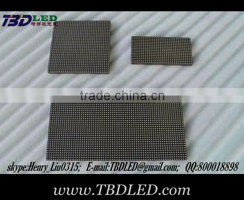 P3 smd full color 3 in 1 led unit board with high quantity