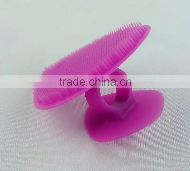 Silicone bath brush bath body brush