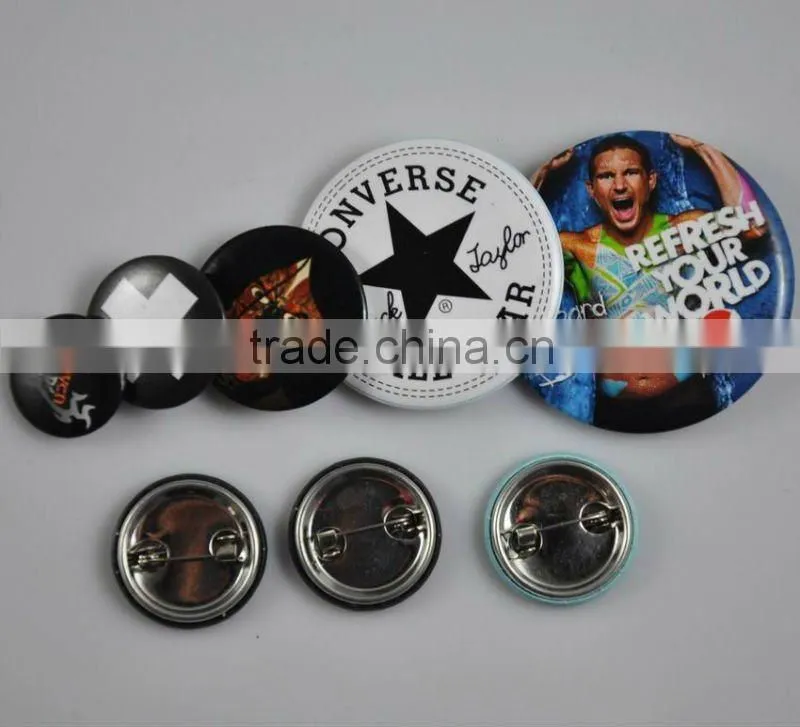 Customized - Obama tinplate button badge