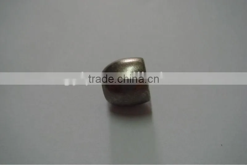 8mm*9mm universal royal metal bell stoppers for hat