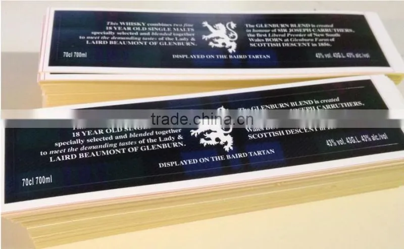 Custom adhesive label sticker,heat resistant labels stickers,adhesive sticker labels