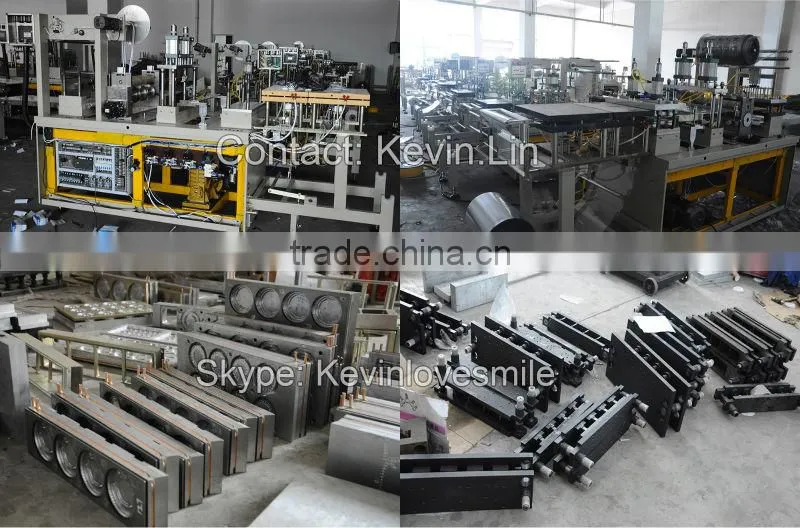 Plastic Spoon Making Machine, HIPS Spoon Molding Machine, PS Spoon Thermoforming Machine