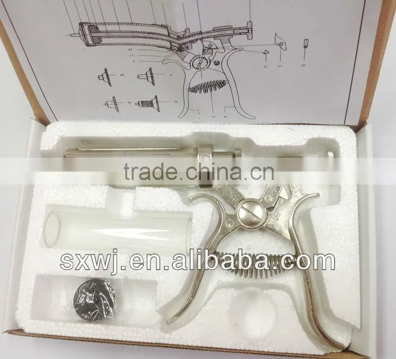 WJ126 semi-automatic continuous syringe
