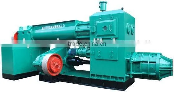 Labor-saving and high efficiency Vacuum Brick Press