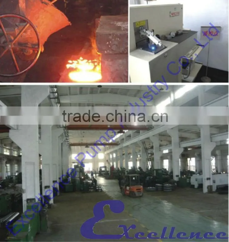 Centrifugal sump pump for Iron ore mine