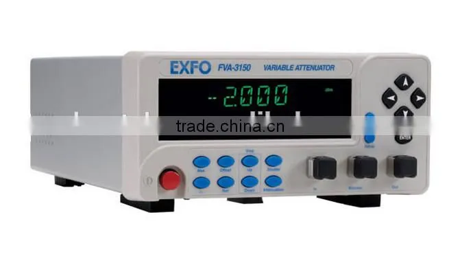 EXFO FVA- 3150 fiber optic Variable Attenuator desktop equal to FVA-600 handheld