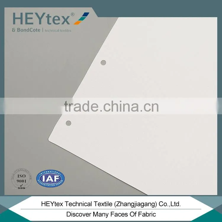 High quality Textiles Frontlit textile blockout