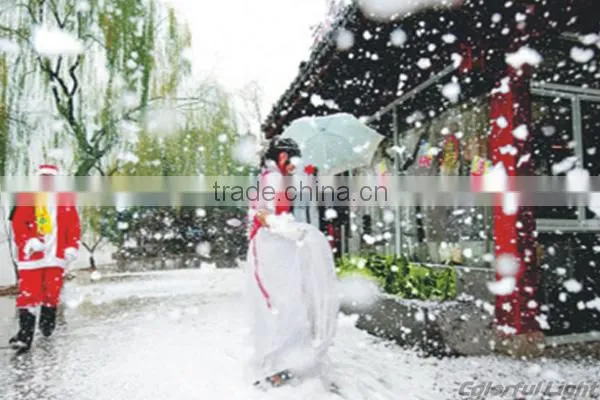 2016 hot selling Snow Making Machine/ Snow Maker for 1800w Snow Machine