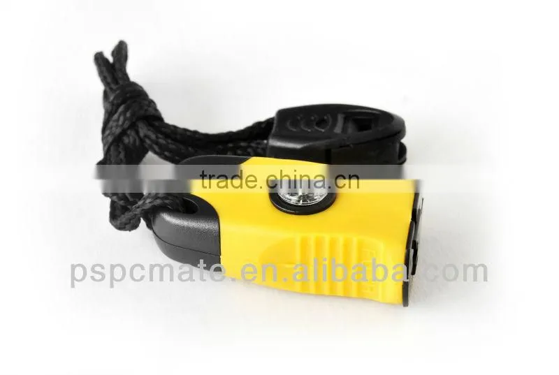 2013 Hot Sale Flexible Magnesium Fire Starter with Mini Compass