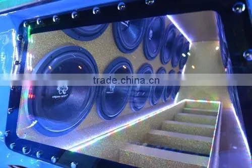 Cometa CT-1520 15inch 2500W dual voice coil best car powest subwoofer/car audio subwoofer
