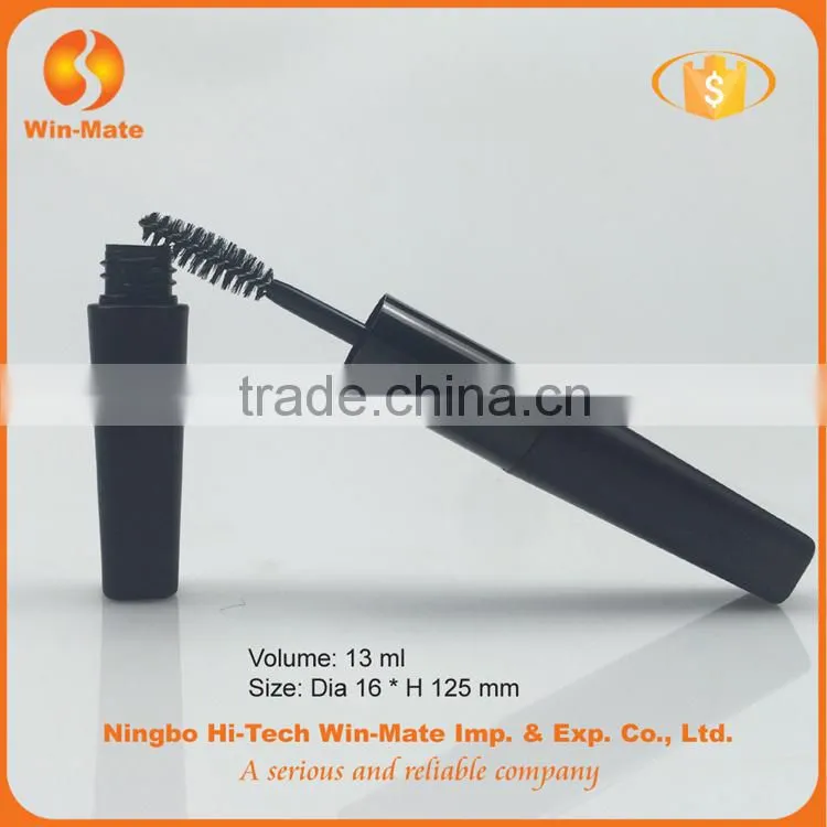 double head black empty 125*16mm ABS mascara tube