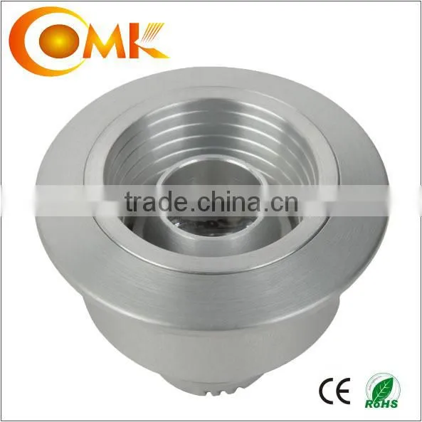 3W Anti-glare Aluminum led exhibition spot lighting
