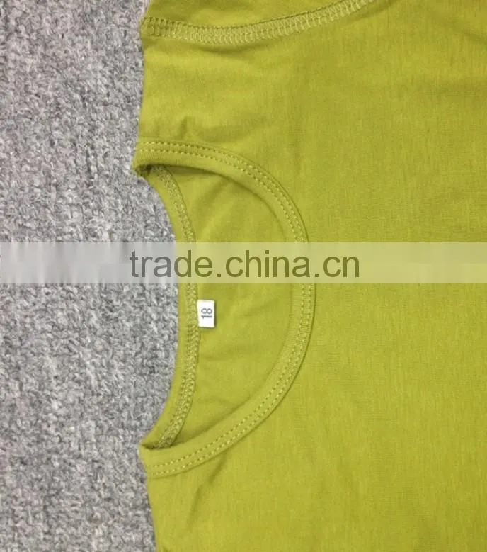 Puff shirts top for children 2000pcs in stock,Baby tank top in stock,Cheap Blouses&Tops for girls