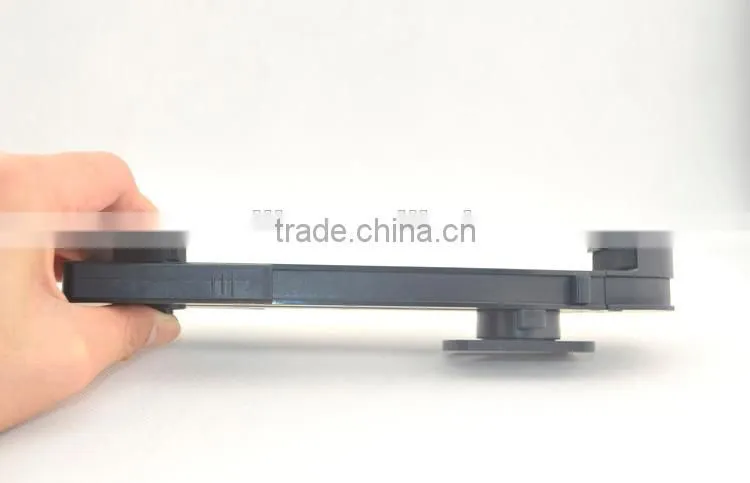 High quality Car Headrest Tablet Holder Arm Clamp also with 1/4" 20 screw hole for iPad Pro all smartphone and tablets