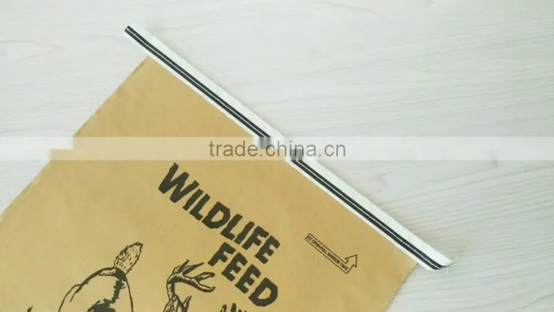 Multi-Wall Paper Bag, Paper Woven Poly, Paper laminated Polypropylene Bag