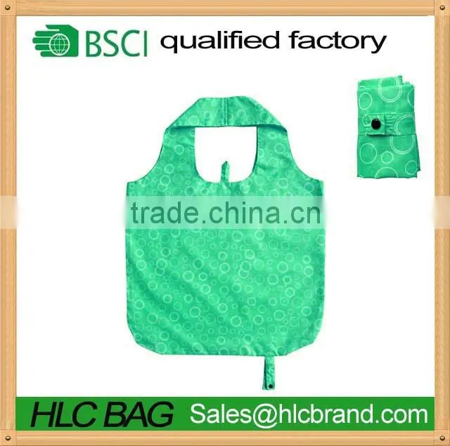 2016 promotional products foldable polyester bag