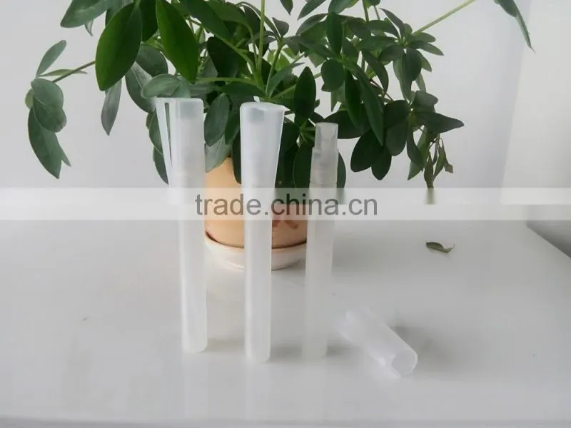 8ml frosted portable perfume glass bottle