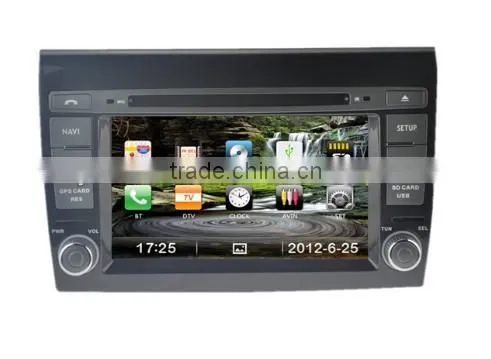 Car Headunit Radio Navigation 2DIN for Fiat Bravo
