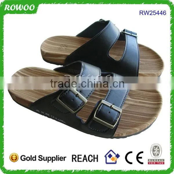fashion men bedroom soft indoor slipper