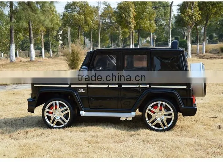 Licensed Mercedes Benz G63 Ride on Car 12v Double Door Open Battery Operated Baby
