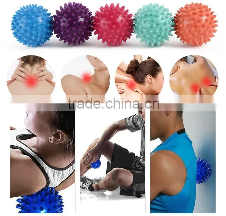 Hot Product Rehab Physiotherapy Stress Spiky Massage Ball
