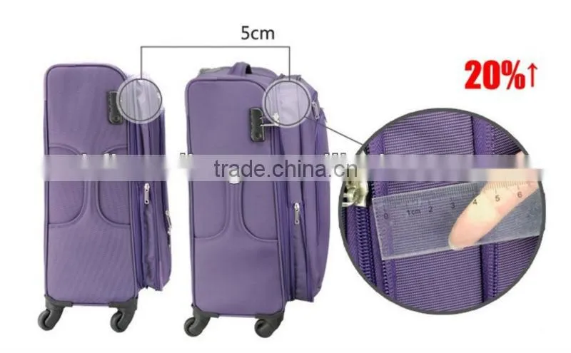 Travel Trolley Luggage Oem Brand Fashion Lady
