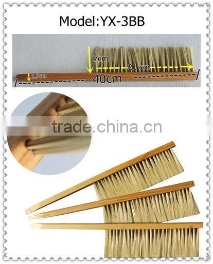 beekeeping Wood Handle Double Row Bee Brush