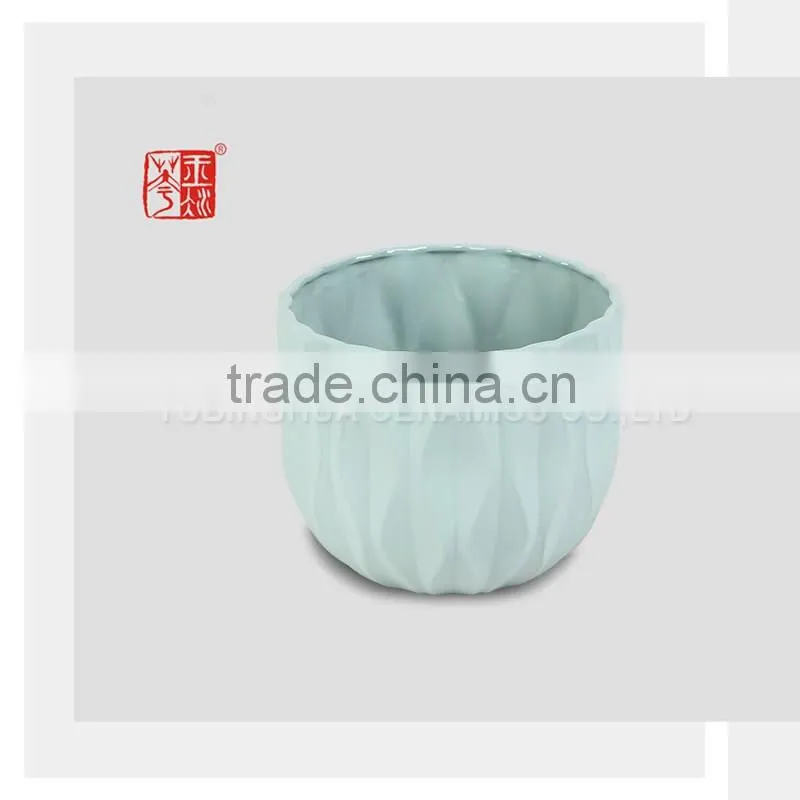 Wholesale Garden Decoration Products Garden Ceramic Flower Pot