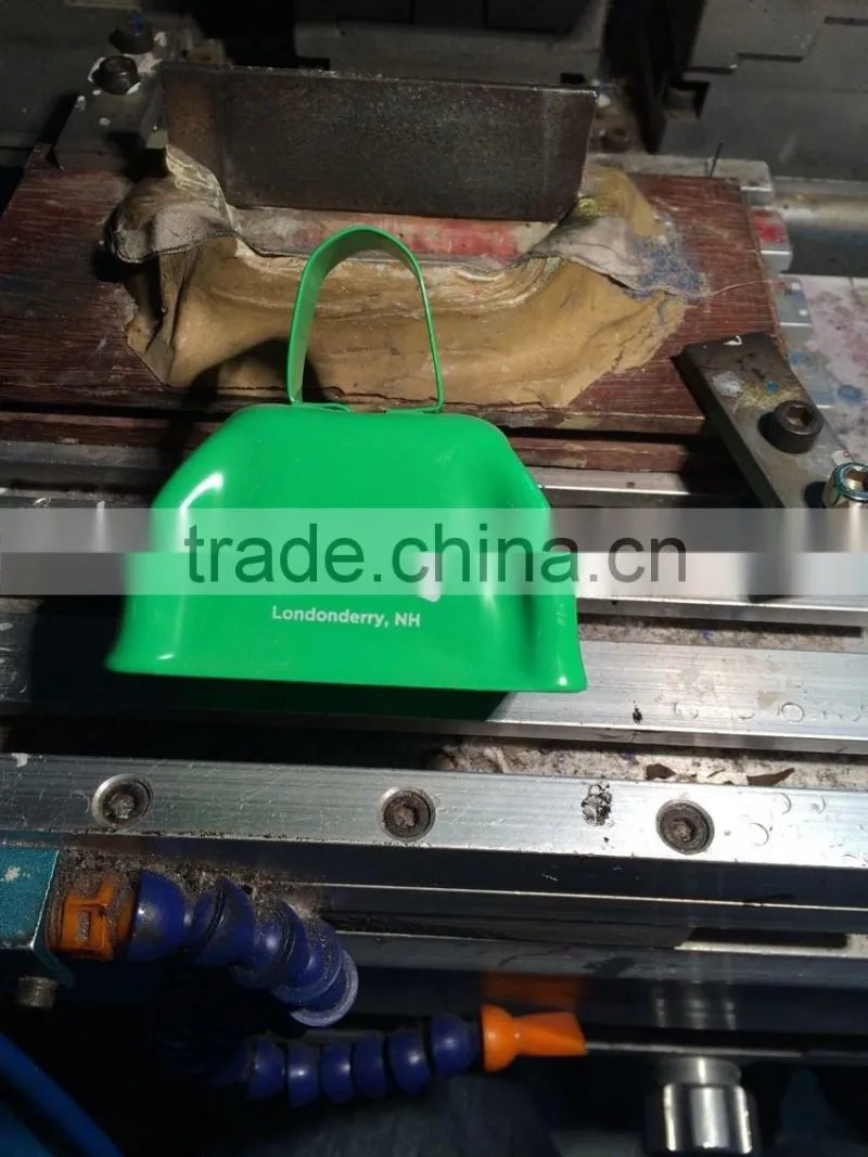 2016 China Good quality Custom Logo Customized Advertising Wholesale Pink Cow bells