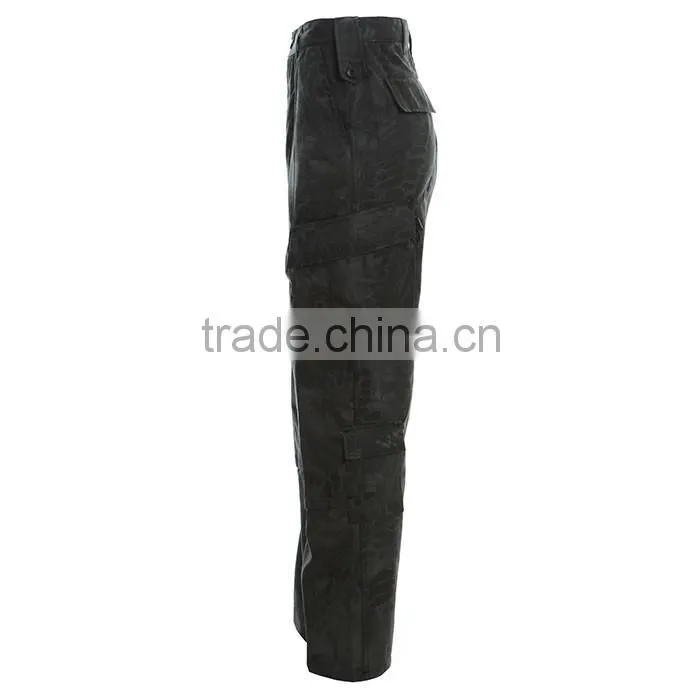 camouflage breathable army jackets&pants for men