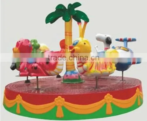 2013 hot sale mini playground carousel rides for sale