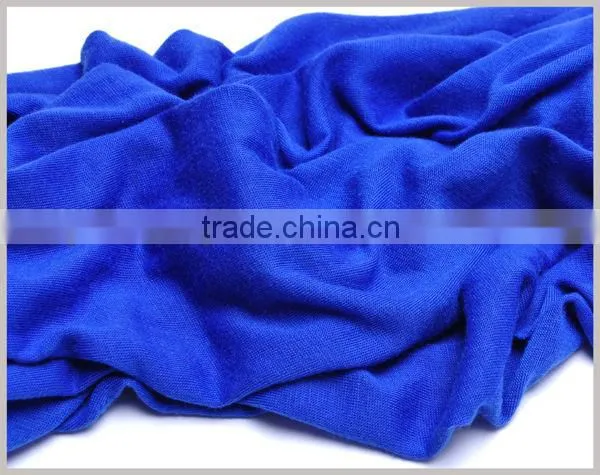 Hotsale Jersey Knit Jewelry Pendant scarve in blue