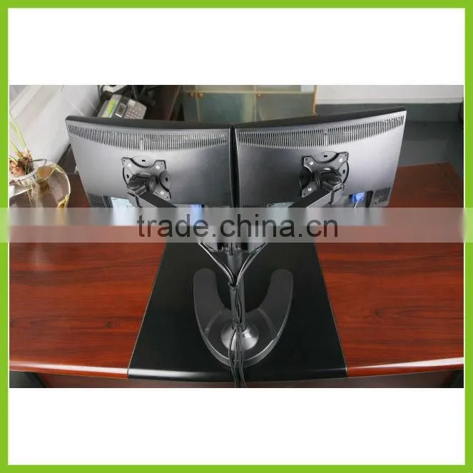 LCD351D-STAND Dual LCD Desktop VESA Monitor Stands