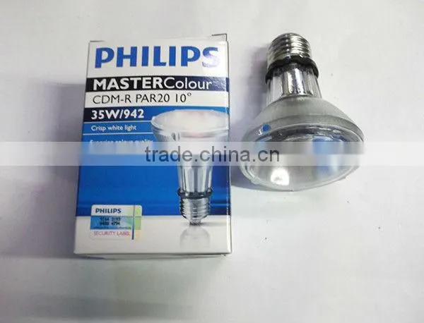 PHILIPS Metal Halide Lamps CDM-R 35W/942 PAR20L 10D