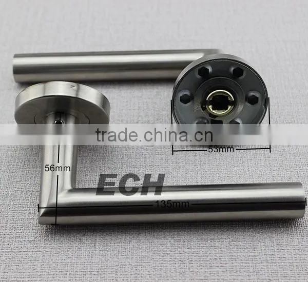 hollow ss304 indoor door handle