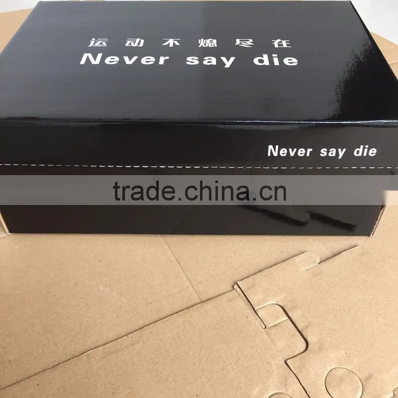 Recyclable Storage Black shoes box