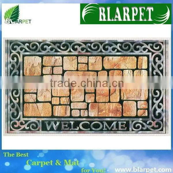 Good quality stylish chenille door mat