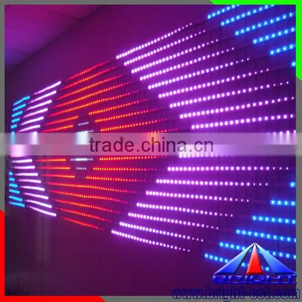 DMX Addressable RGB LED Strip,60leds/m SMD5050 20-22LM/LED Emitting LED Strip