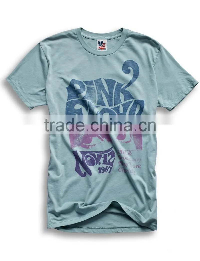 Men's T-shirt custom design pima cotton