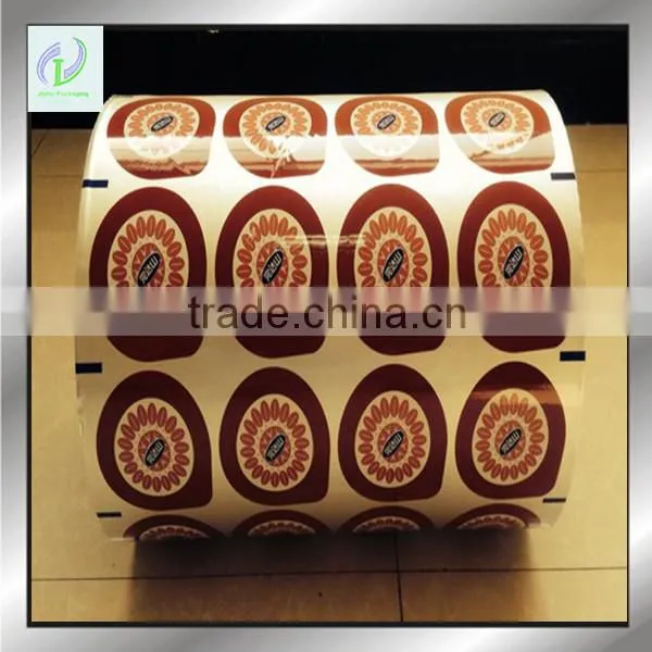 high quality food packing laminating film, laminating film with printing