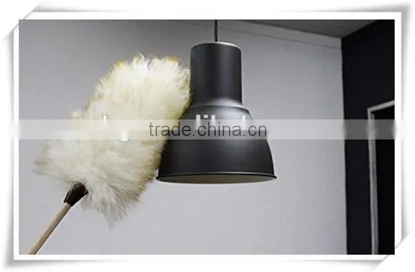 Professional cleaning supply Extendable lambswool duster office workplace