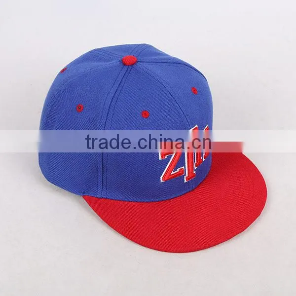 Fashion Style Snap Back Caps Flat Bill Wholesale Blank Snapback Hats