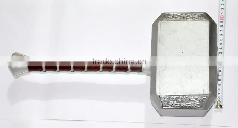 Cosplay High Simulation PU Foam Weapons Quake Game Film Props Hammer